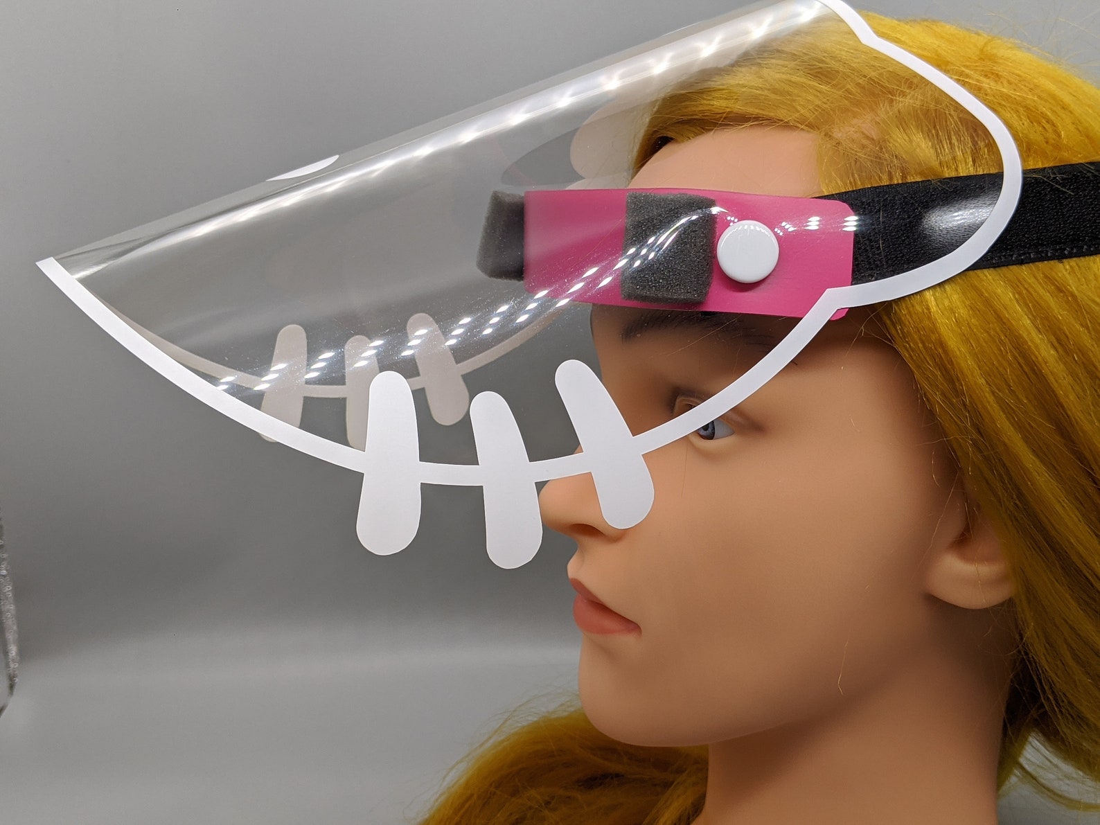 Cat Face Shield Kitty Face Shield Clear Face Shield Cute Etsy