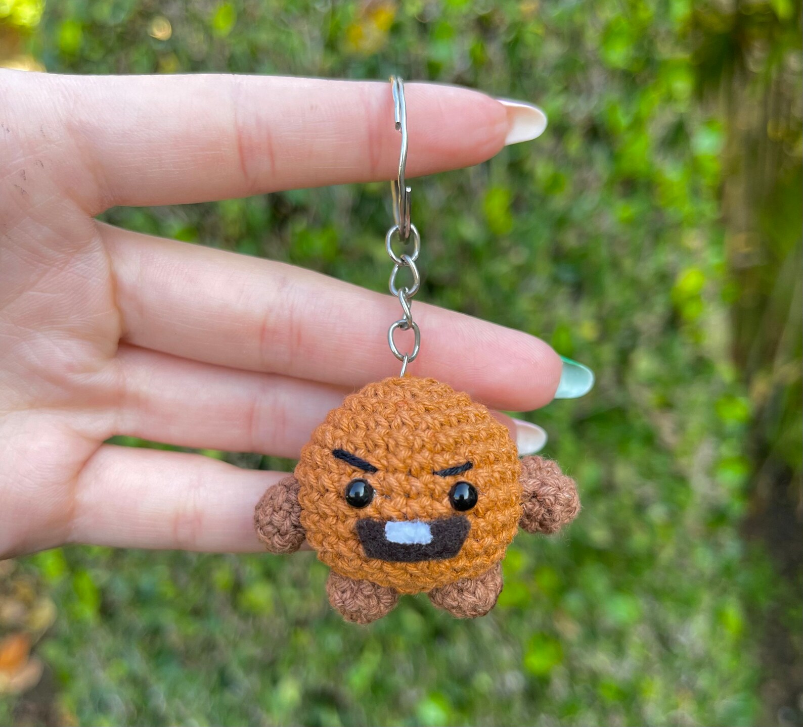 Bts Keychain Bts Charm Crochet Bts Keychain Bts Merch Army Etsy