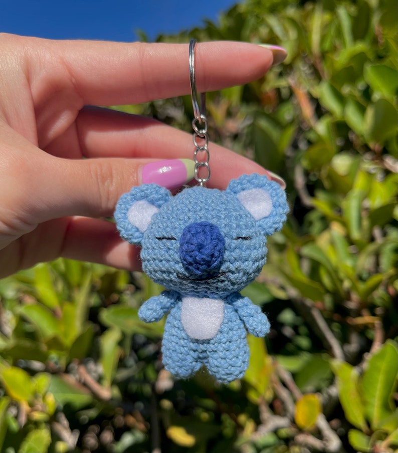 Bts Keychain Bts Charm Crochet Bts Keychain Bts Merch Army Etsy