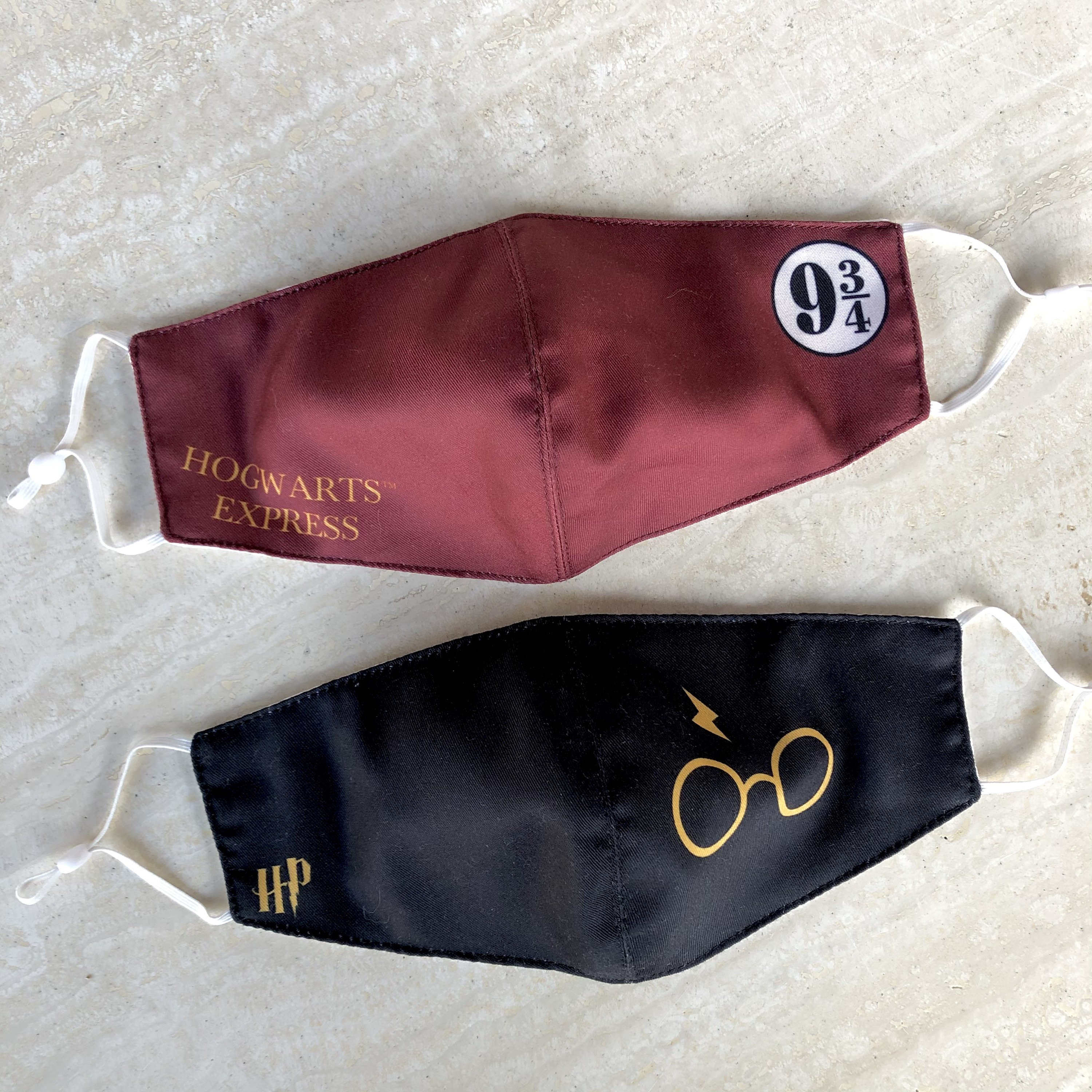 Harry Potter Face Mask Harry Potter Mask Harry Potter Gift | Etsy