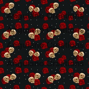 Calavera rosa