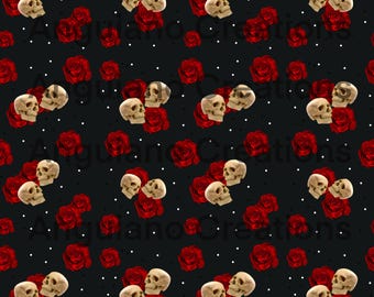 Rose Skull