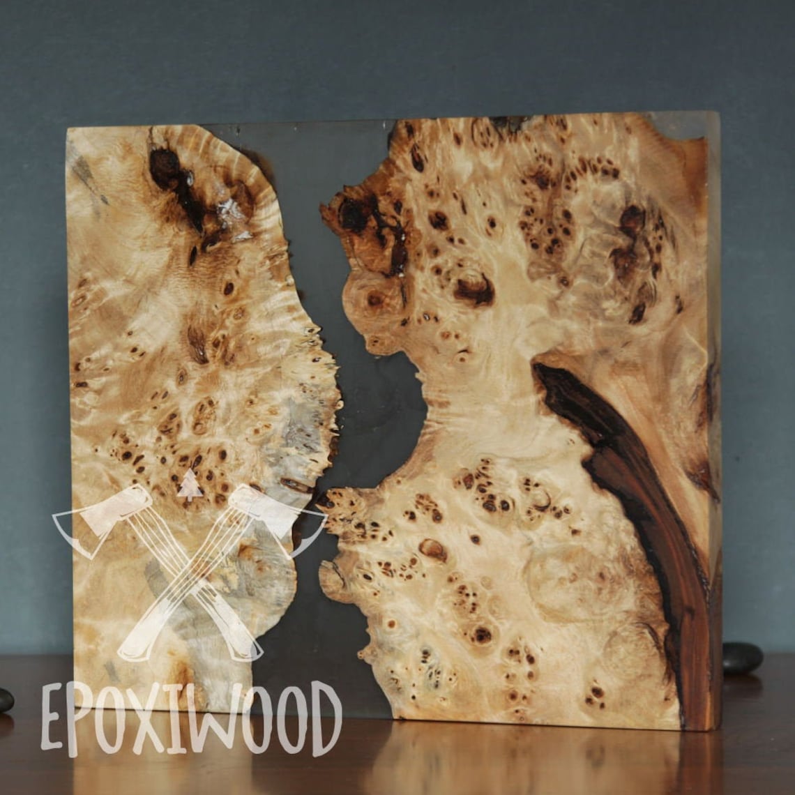 Live Edge Cutting Board,epoxy Cutting Board,resin Cutting Board,maple Cutting Board,wood and