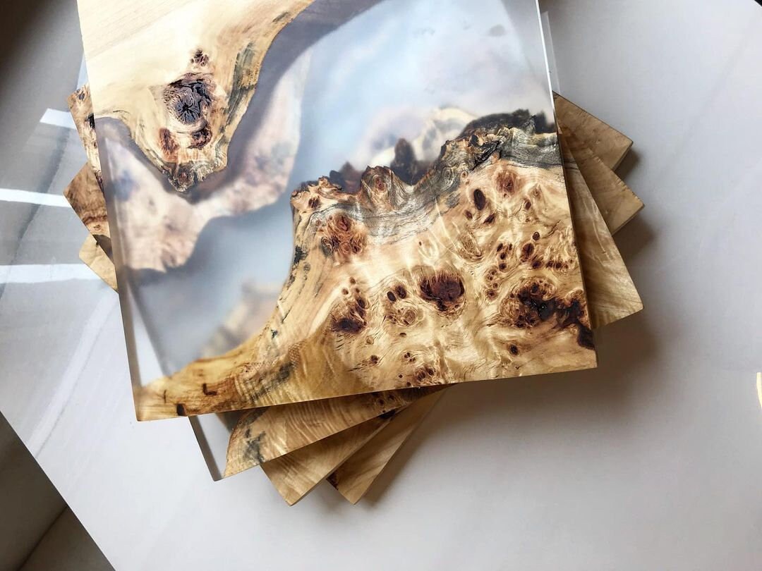 Live Edge Cutting Board,epoxy Cutting Board,resin Cutting Board,maple Cutting Board,wood and