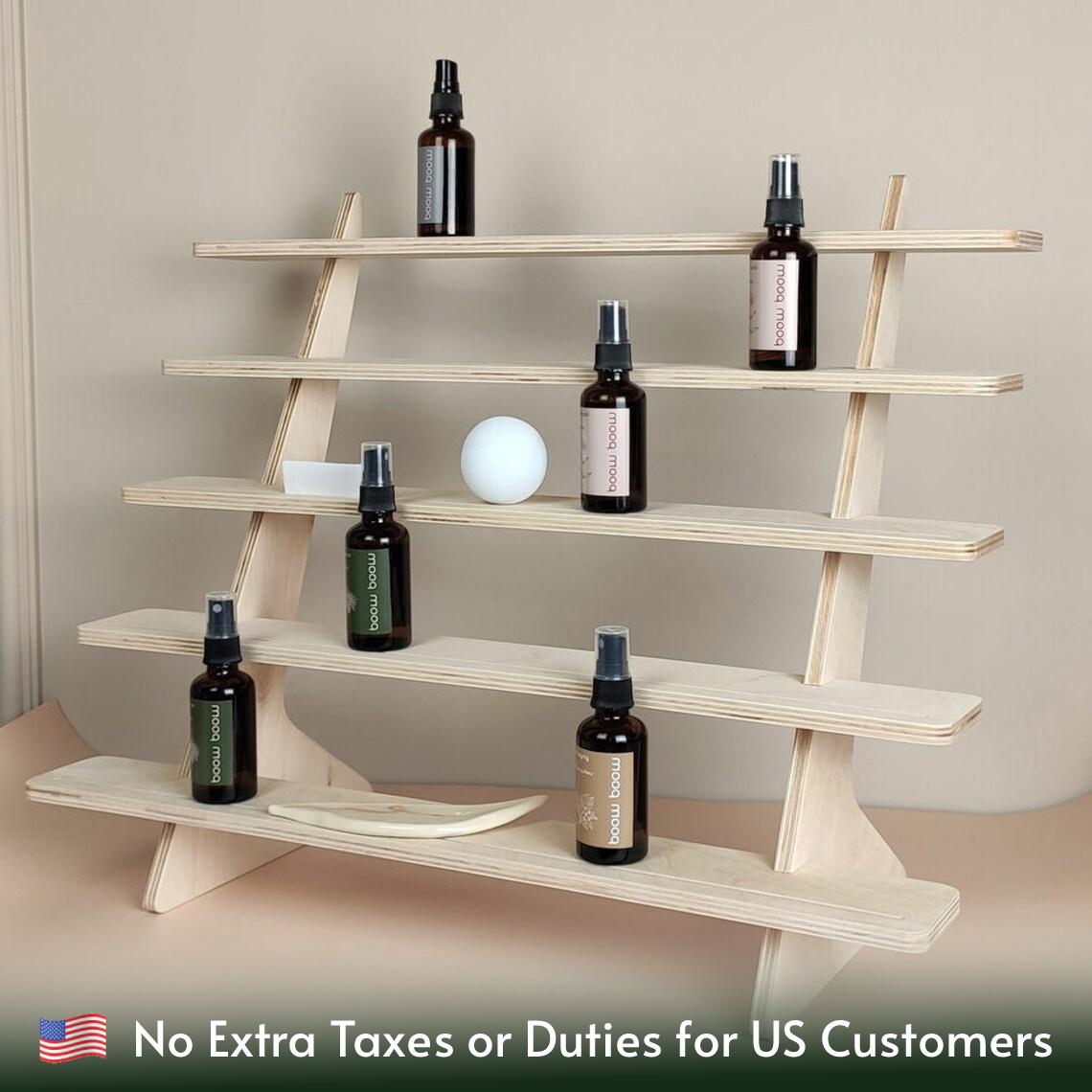 Fair Display Rack Wood Display Rack, Craft Show Display, Retail Shelf, Craft Fair Stand ...