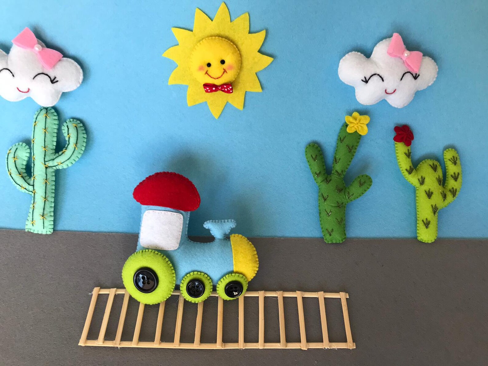 Basic Felt Train Pattern Felt Locomotive Sewing Pattern: DIY Plush Vehicle (PDF Pattern) - Etsy