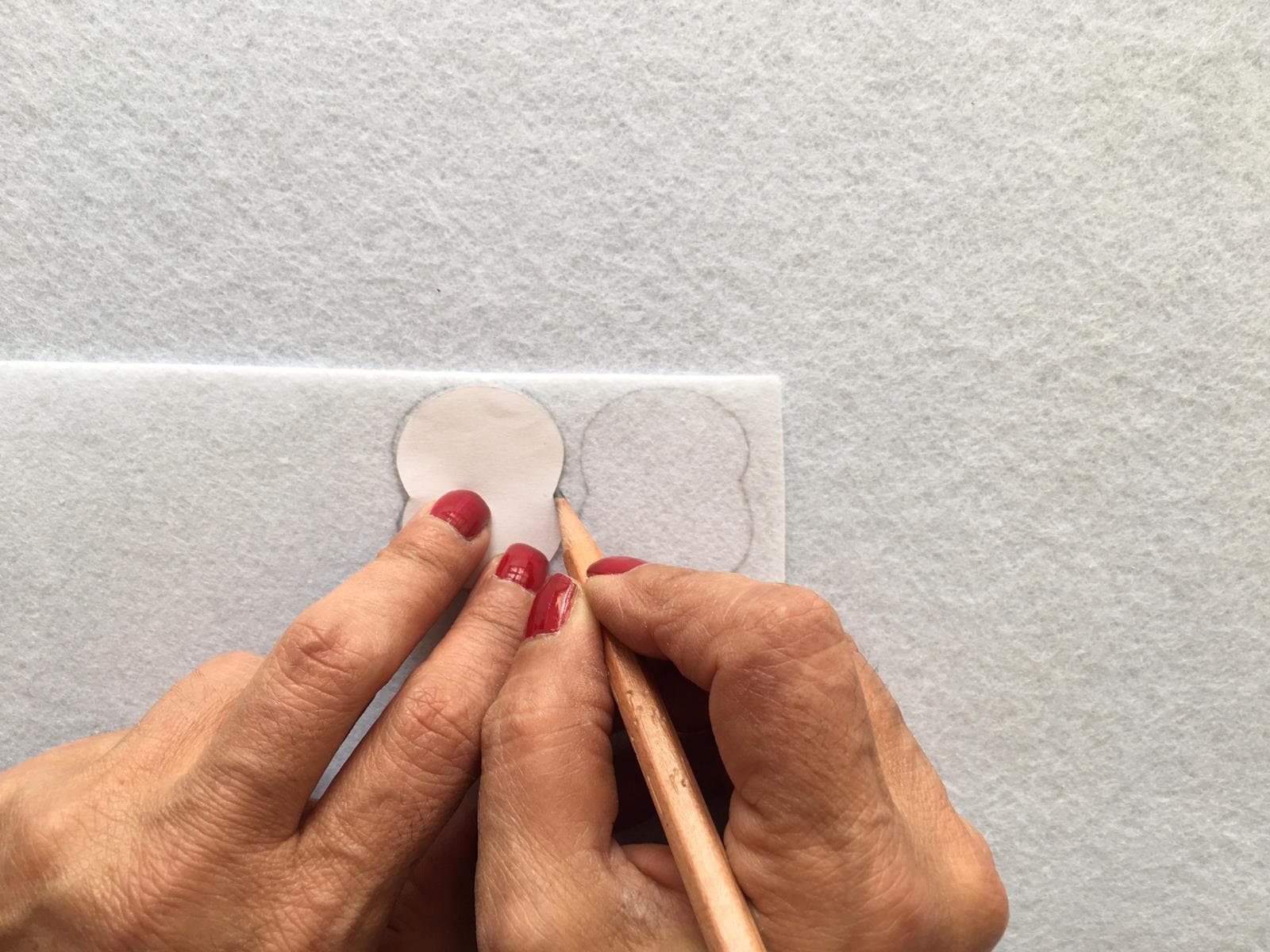 Pdf Pattern Felt Pattern Dog Finger Puppet Pattern Dog | Etsy