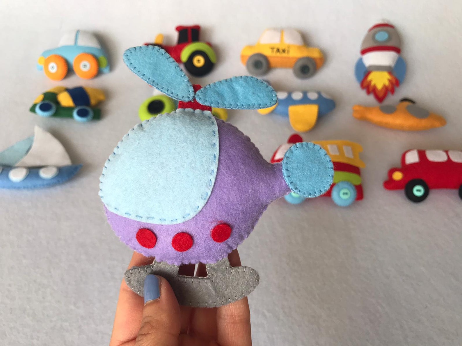 Pdf Pattern Felt Pattern Helicopter Pattern Helicopter Etsy