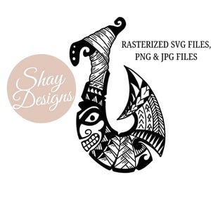 Polynesian Hook - Etsy Polynesian Hook - Etsy