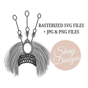 Samoan Tuiga Headdress Clipart • Polynesian Taupou Headdress PNG JPG • Traditional Ceremonial Headpiece Design