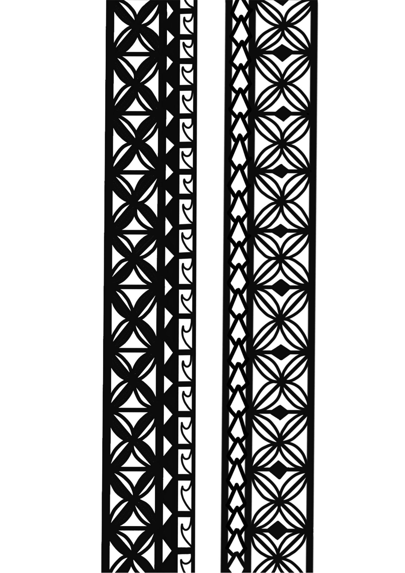Simple Tapa Design JPG, PNG & Rasterized SVG Files - Etsy