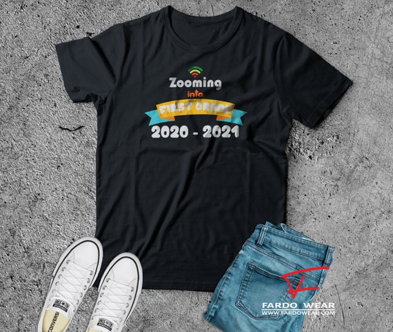 Zooming Into First Grade 21 Back To School Shirt First Etsy