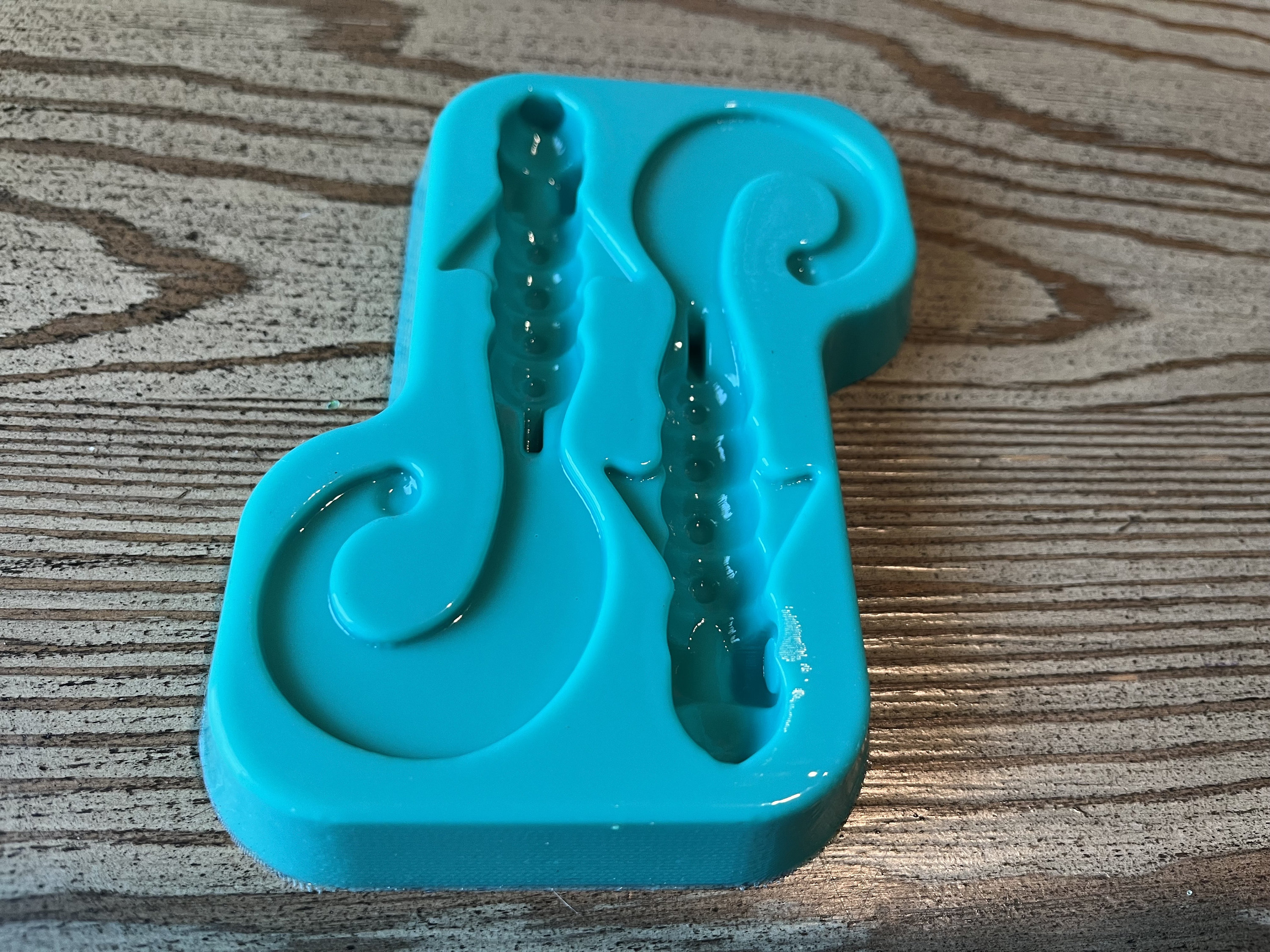 Ombretto Coda Vibrante Rocciosa Stampo Da Pesca Esca Plastica Morbida 38 Mm - Foto 9