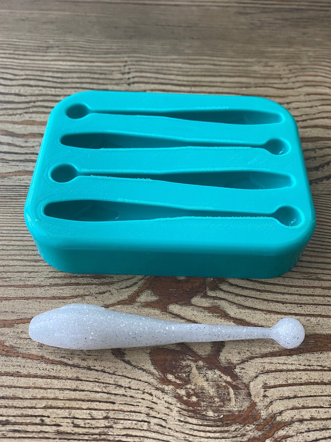 Stampo Per Esche In Plastica Morbida, Swimbait Da 3,75 Pollici - Foto 8