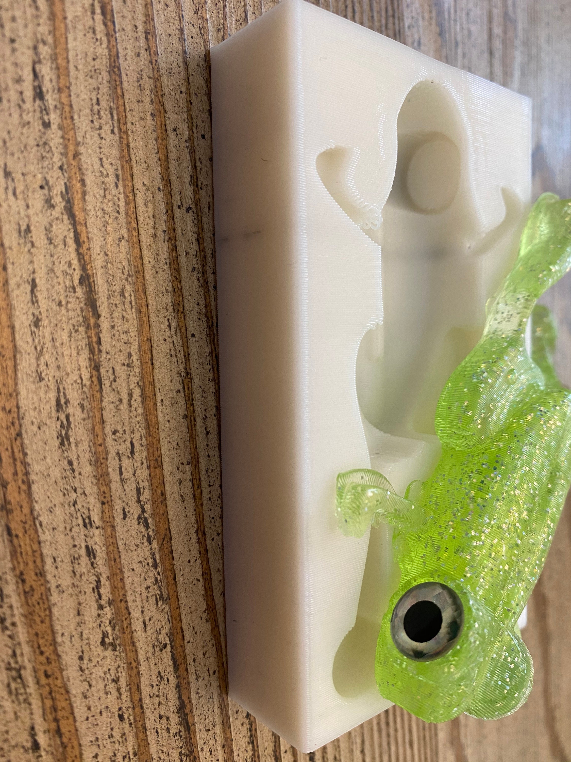 Soft Plastic Bait Mold 3 Inch Frog Softbait Fishing lure Etsy