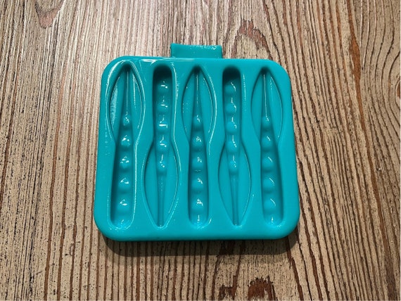Soft Plastic Bait Mold, 3.75 Inch Swimbait, Plastisol , USA Made