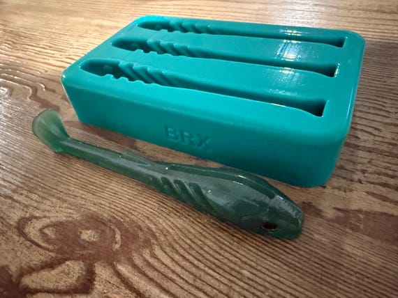 Moule à appâts en plastique souple, appâts souples Craw de 6 pouces, leurre, Plastisol, fabriqué aux États-Unis - France