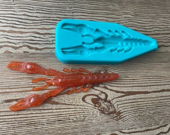 Stampo Per Esche Easy Shiner Shad Fish Esca Morbida In - Foto 11