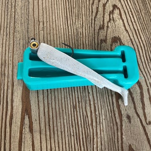 Soft Plastic Bait Mold, 5 Inch Swimbait hammer, Plastisol , USA Made