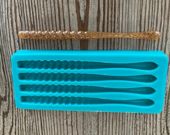 Stampo Per Esche Morbide FishUp &ndash; Verme Tanta, 50-75 Mm