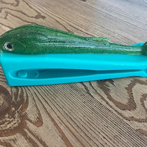 Soft Plastic Bait Mold, 7 Inch Swimbait Jerkbait, Plastisol , USA Made