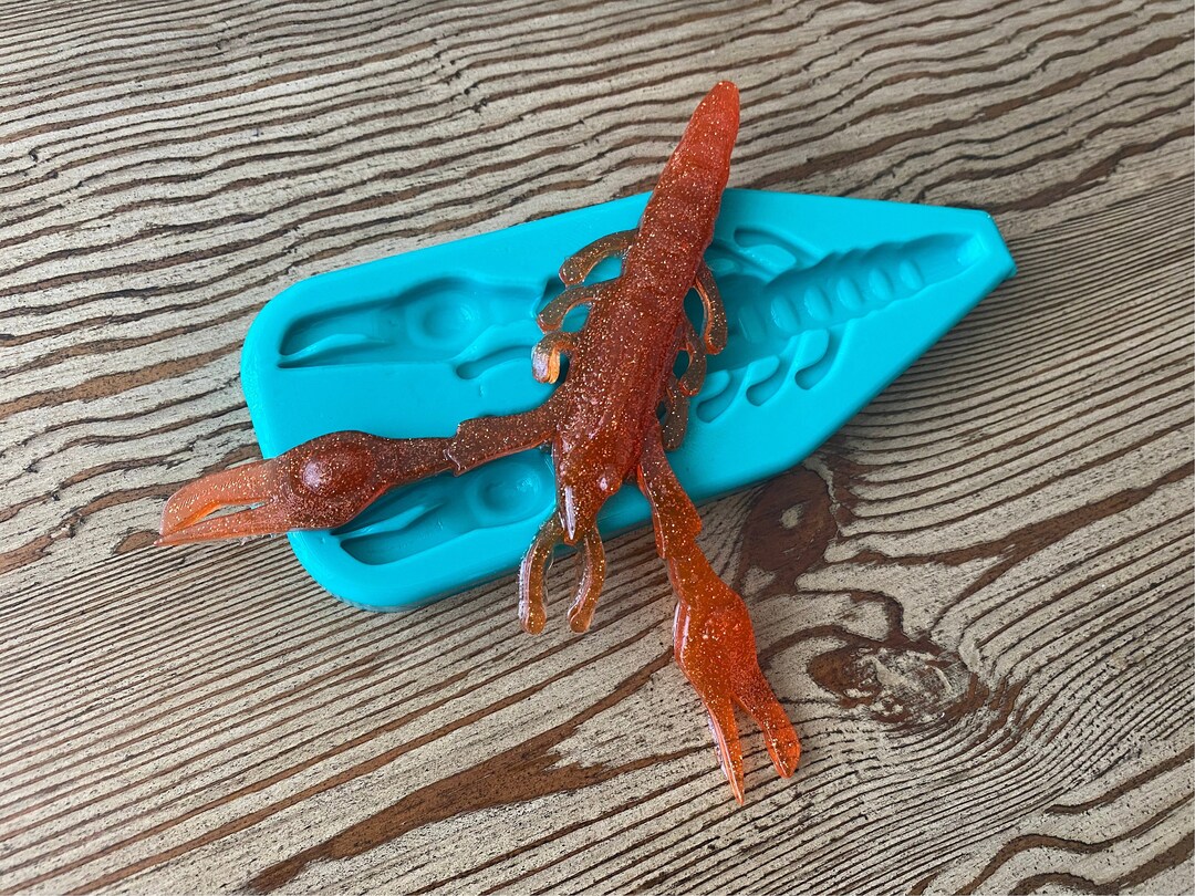 Stampo Per Esche Easy Shiner Shad Fish Esca Morbida In - Foto 8