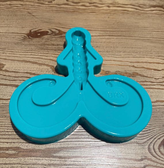 Ombretto Coda Vibrante Rocciosa Stampo Da Pesca Esca Plastica Morbida 38 Mm - Foto 4