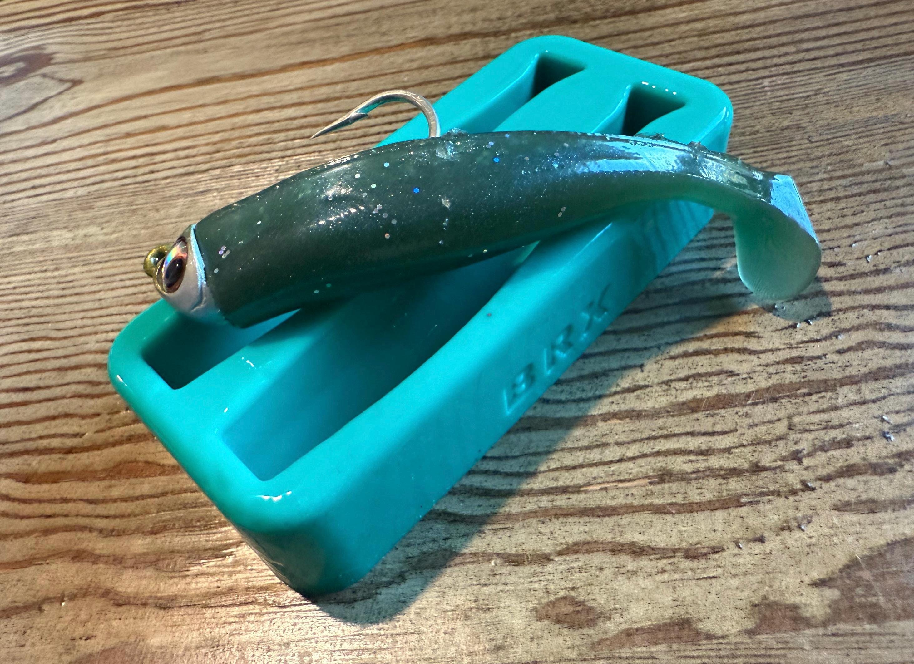 Open pour bait molds - Etsy 日本