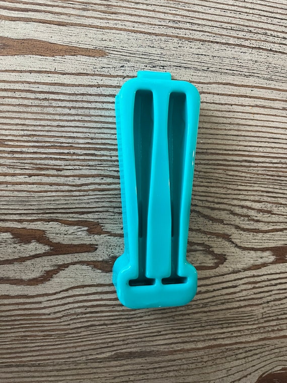 Ombretto Coda Vibrante Rocciosa Stampo Da Pesca Esca Plastica Morbida 38 Mm - Foto 6