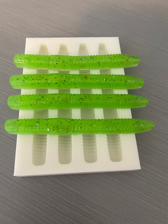 Fishing Sports & Outdoor Recreation Soft Plastic Bait Mold 9 inch trick