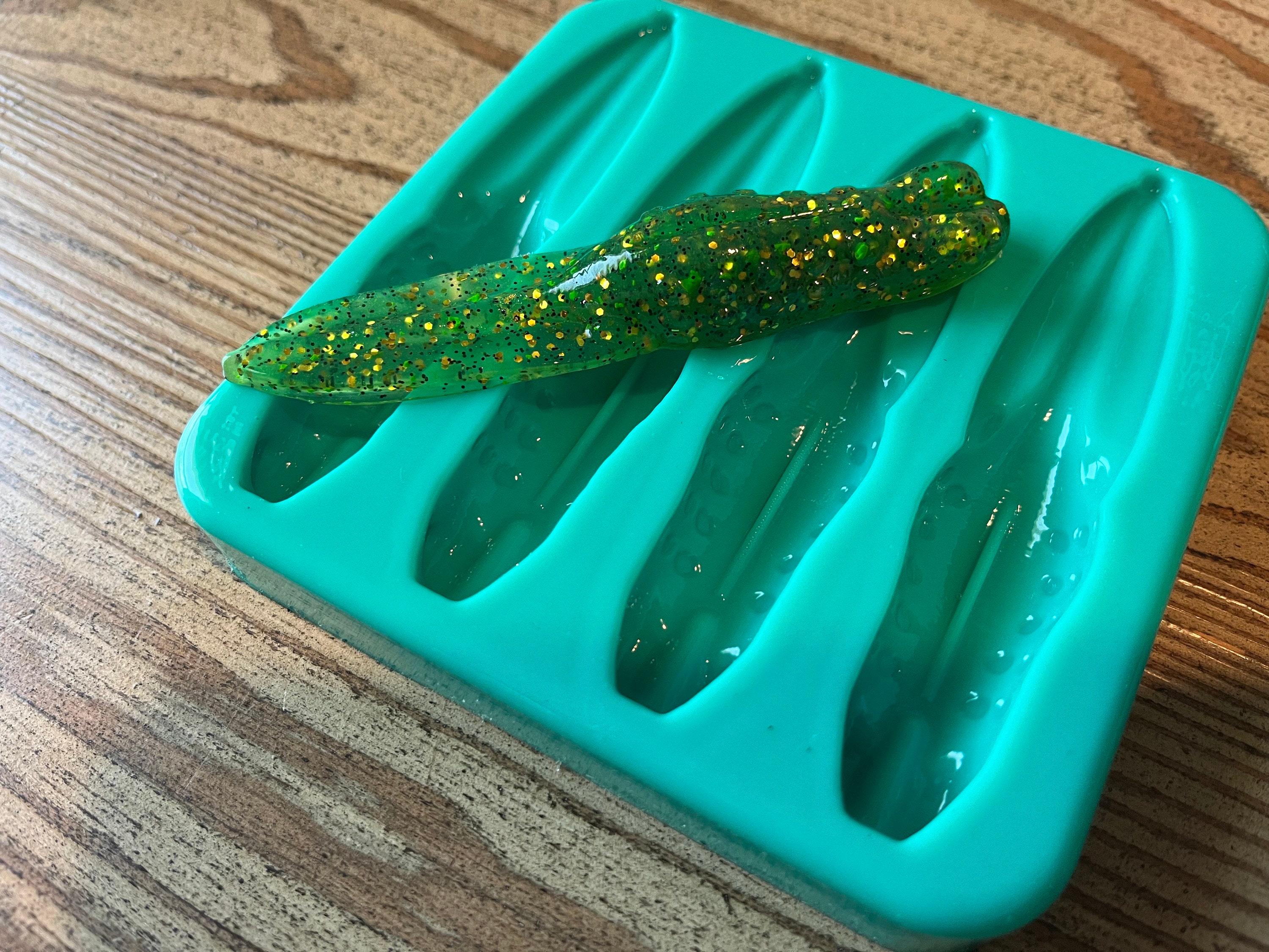 Stampo Plastisol Per Esche Da Bagno Stampo Per Esche In Plastica Morbida, Rana Da 4 Pollici, Plastisol Stampo Silicone Per Esche Da Pesca Stampo Plastisol Per Esche Da Bagno Stampo Per Esche In Plastica Morbida, Rana Da 4 Pollici, Plastisol Stampo Silicone Per Esche Da Pesca
