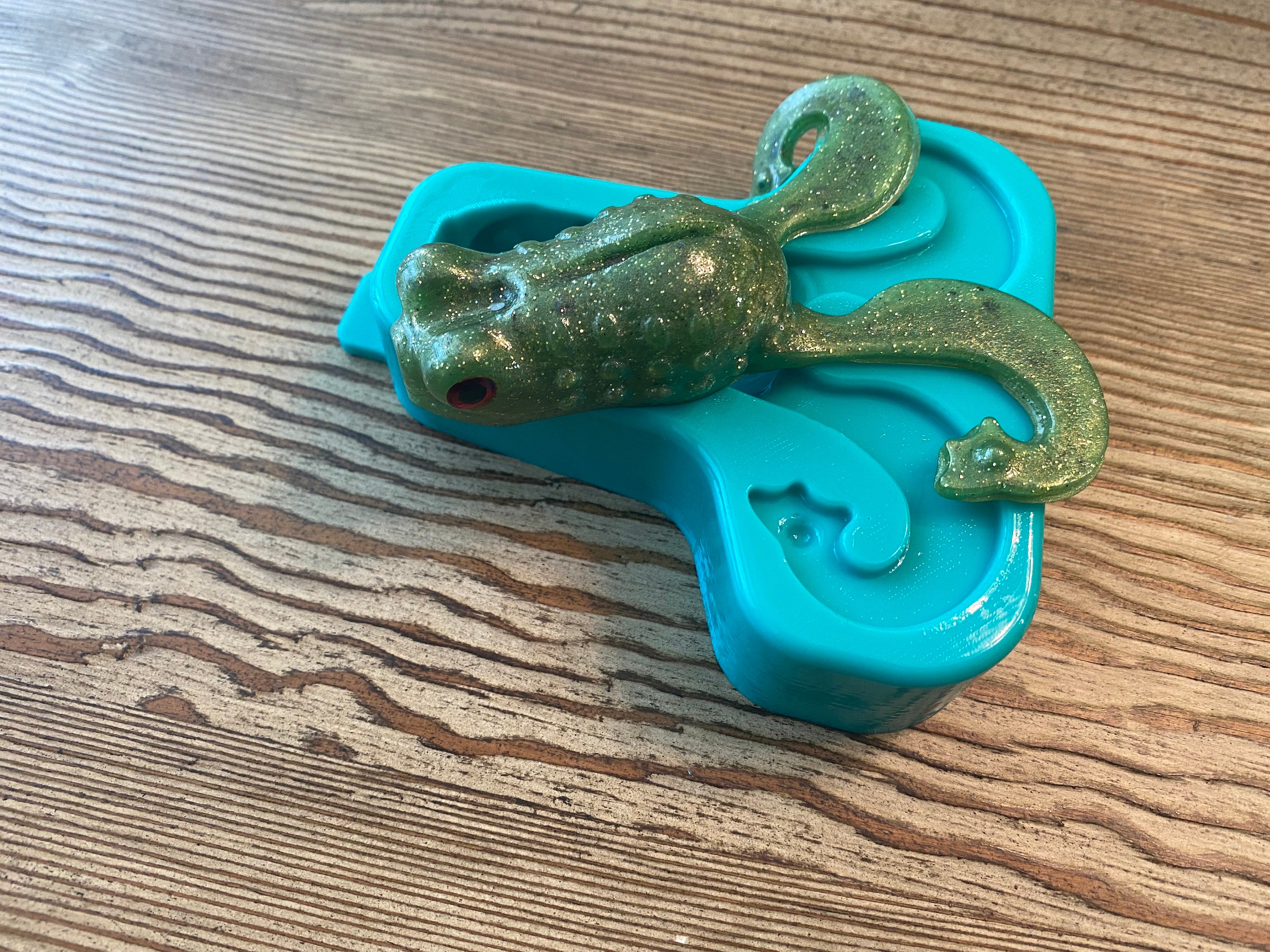 Moule En Plastique Doux Z-Man Pour Appât Grenouille/crapaud 70-100 Mm - Neuf