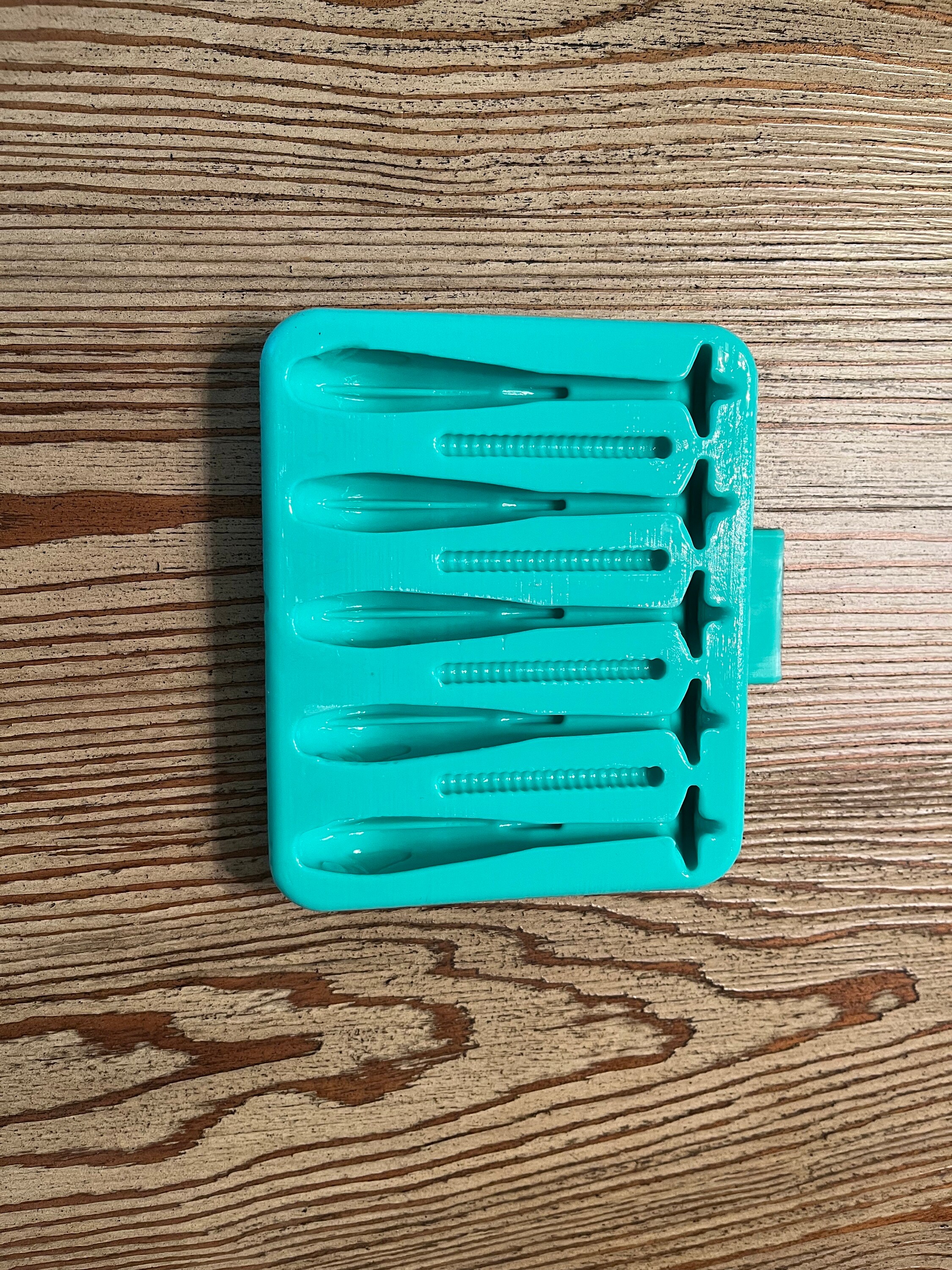 Moule à Appâts En Plastisol Pour Pêche - DIY Leurres Souples