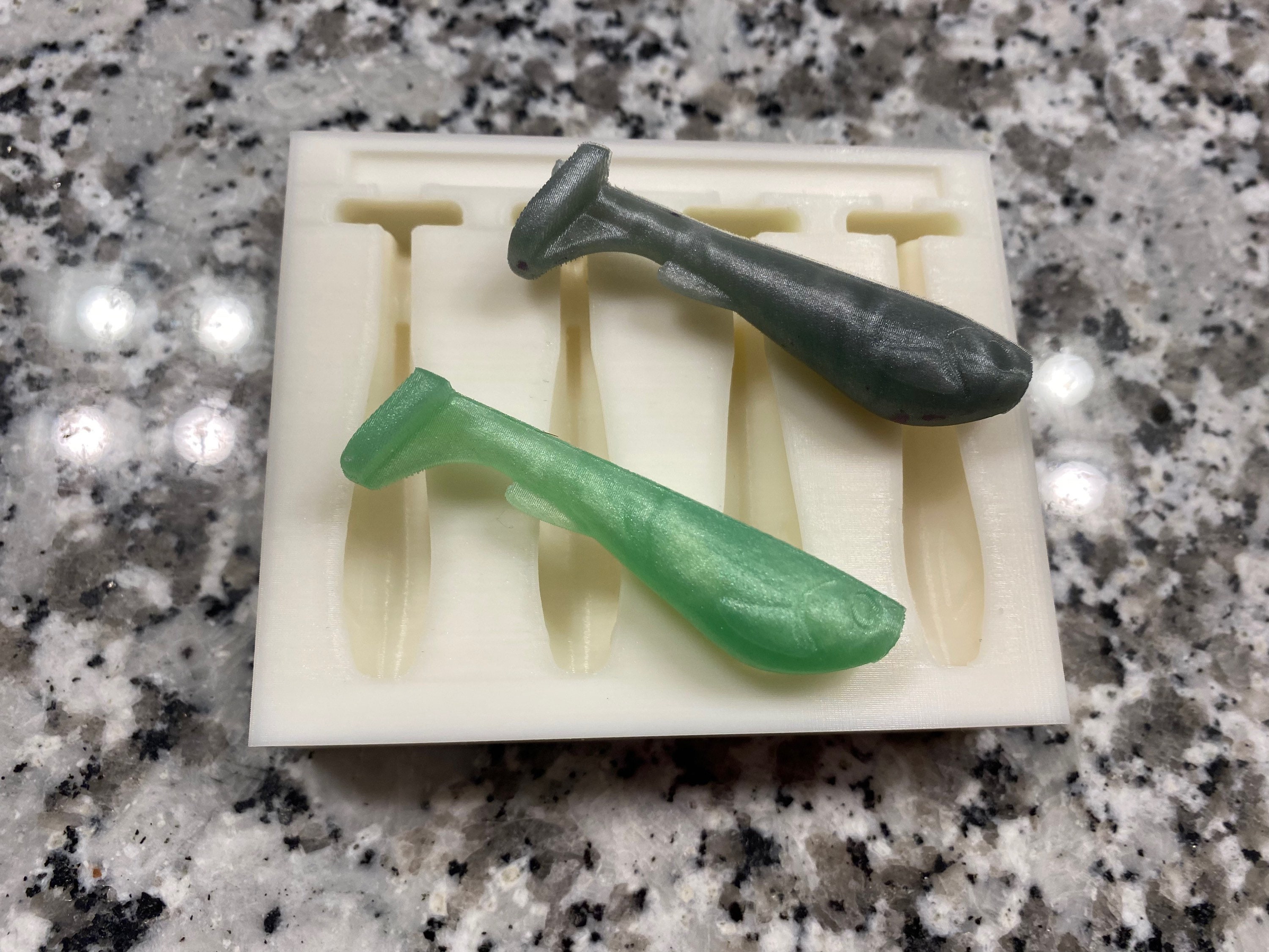 Swim Shade Mold Etsy