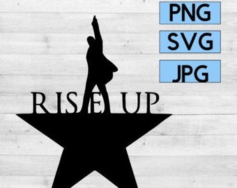 Hamilton Musical Svg Etsy