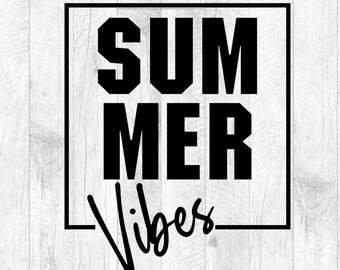 Download Summer Vibes Only Etsy