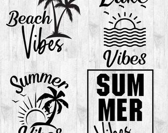 Download Summer Vibes Svg Etsy