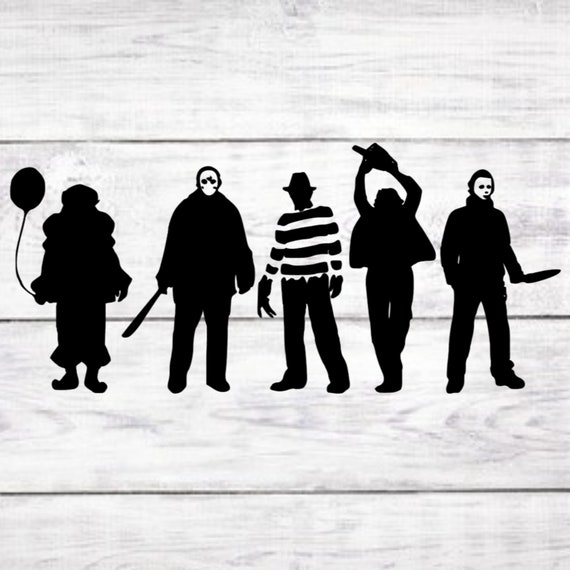 Horror Movie SVG Halloween PNG Halloween SVG Clown Svg It | Etsy