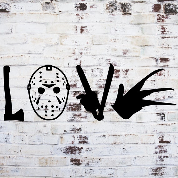 Free Free 203 Love Horror Svg SVG PNG EPS DXF File