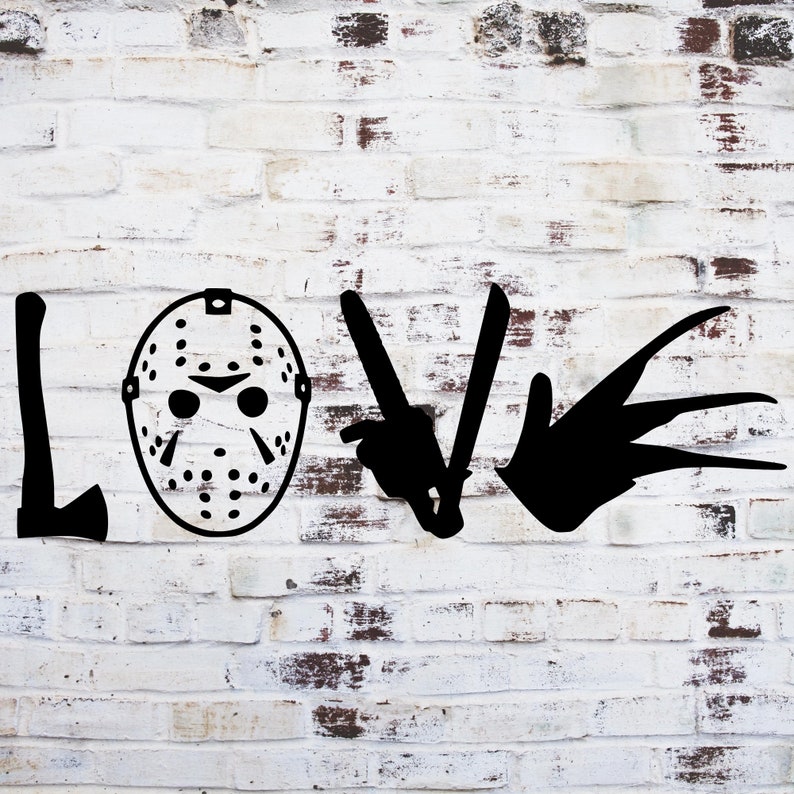 Horror SVG Png Love Horror Svg Popular Svg Scary Movies - Etsy