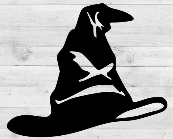 Download Sorting Hat Svg Png Jpg Files Popular Svgs Harry Potter Etsy
