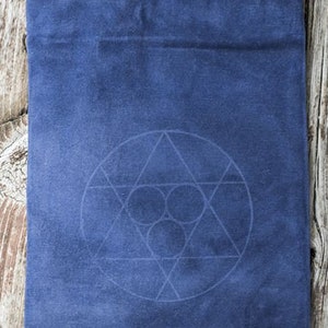 Codex of Ultimate Wisdom Debossed Dice/Coin Pouch