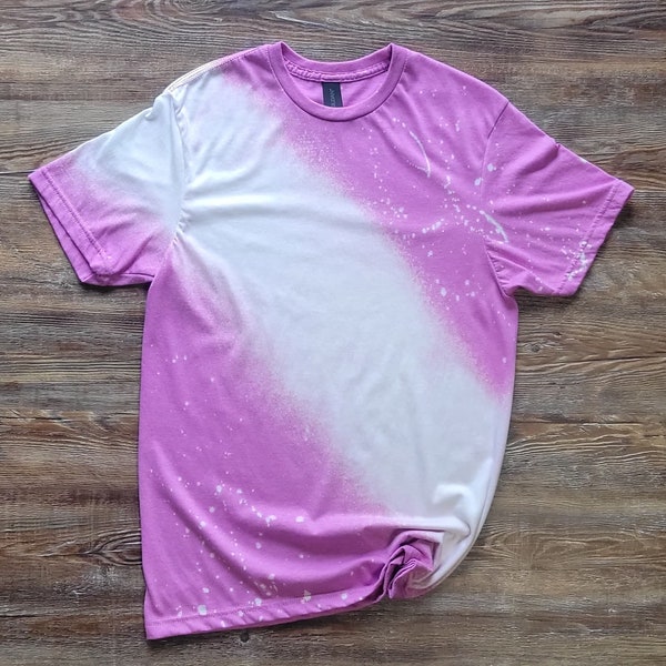 Bulk Bleached Blank T Shirts Etsy