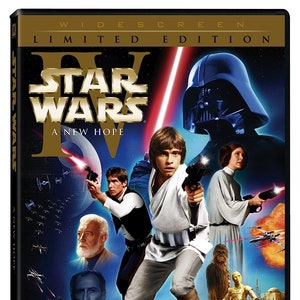 Star Wars: New Hope 2-DVD Set Limited Edition **Widescreen** Hard-to-Find