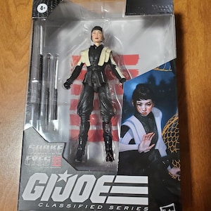 Gi Joe Origins Classified Series Akiko Lot#3 (6” Figures) **NEW**