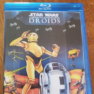 Star Wars Animated Adventures: DROIDS The Complete Series (1985) Blu-Ray **NEW**