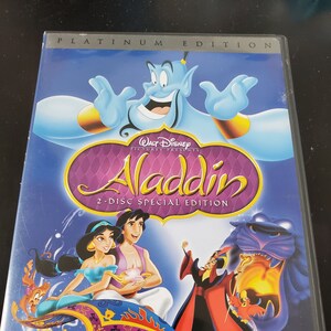Disney&#39;s DVD Choose Me Box (Choose Your Favorites) Lot#8 **USED**