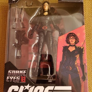 Gi Joe Origins Classified Series Baroness/Scarlett Lot#2 (6” Figures) **NEW**