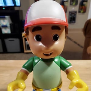 Handy manny plush deals