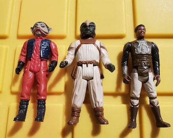 Vintage Star Wars Figures 1977-1984 (Choose Your Favorite) Lot#4 **USED**